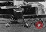 Image of De Havilland DH-4 airplane France, 1918, second 34 stock footage video 65675070738