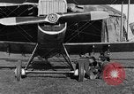Image of De Havilland DH-4 airplane France, 1918, second 37 stock footage video 65675070738