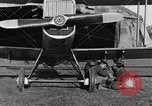 Image of De Havilland DH-4 airplane France, 1918, second 38 stock footage video 65675070738