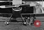 Image of De Havilland DH-4 airplane France, 1918, second 39 stock footage video 65675070738