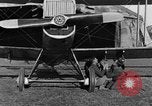 Image of De Havilland DH-4 airplane France, 1918, second 40 stock footage video 65675070738