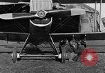 Image of De Havilland DH-4 airplane France, 1918, second 42 stock footage video 65675070738