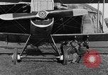 Image of De Havilland DH-4 airplane France, 1918, second 44 stock footage video 65675070738