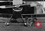 Image of De Havilland DH-4 airplane France, 1918, second 48 stock footage video 65675070738