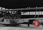 Standbild Curtiss HS--2L Wasserflugzeuge Frankreich, 1918, aus Sekunde 4 historischem Filmmaterial Videoclip 65675070739