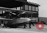 Standbild Curtiss HS--2L Wasserflugzeuge Frankreich, 1918, aus Sekunde 25 historischem Filmmaterial Videoclip 65675070739