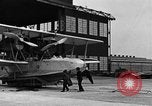 Standbild Curtiss HS--2L Wasserflugzeuge Frankreich, 1918, aus Sekunde 27 historischem Filmmaterial Videoclip 65675070739