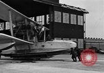 Standbild Curtiss HS--2L Wasserflugzeuge Frankreich, 1918, aus Sekunde 34 historischem Filmmaterial Videoclip 65675070739
