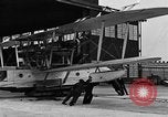 Standbild Curtiss HS--2L Wasserflugzeuge Frankreich, 1918, aus Sekunde 43 historischem Filmmaterial Videoclip 65675070739