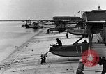 Standbild Curtiss HS--2L Wasserflugzeuge Frankreich, 1918, aus Sekunde 55 historischem Filmmaterial Videoclip 65675070739