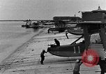 Standbild Curtiss HS--2L Wasserflugzeuge Frankreich, 1918, aus Sekunde 56 historischem Filmmaterial Videoclip 65675070739