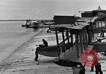Standbild Curtiss HS--2L Wasserflugzeuge Frankreich, 1918, aus Sekunde 58 historischem Filmmaterial Videoclip 65675070739
