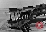 Standbild Curtiss HS--2L Wasserflugzeuge Frankreich, 1918, aus Sekunde 60 historischem Filmmaterial Videoclip 65675070739