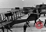Standbild Curtiss HS--2L Wasserflugzeuge Frankreich, 1918, aus Sekunde 62 historischem Filmmaterial Videoclip 65675070739