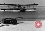 Image of Curtiss HS-2L seaplane France, 1918, second 4 stock footage video 65675070740