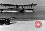 Image of Curtiss HS-2L seaplane France, 1918, second 5 stock footage video 65675070740