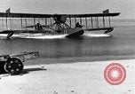 Image of Curtiss HS-2L seaplane France, 1918, second 6 stock footage video 65675070740