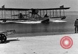 Image of Curtiss HS-2L seaplane France, 1918, second 7 stock footage video 65675070740