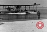 Image of Curtiss HS-2L seaplane France, 1918, second 8 stock footage video 65675070740