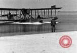 Image of Curtiss HS-2L seaplane France, 1918, second 9 stock footage video 65675070740