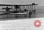 Image of Curtiss HS-2L seaplane France, 1918, second 10 stock footage video 65675070740