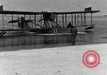 Image of Curtiss HS-2L seaplane France, 1918, second 11 stock footage video 65675070740