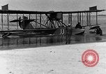 Image of Curtiss HS-2L seaplane France, 1918, second 13 stock footage video 65675070740