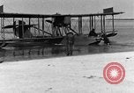 Image of Curtiss HS-2L seaplane France, 1918, second 14 stock footage video 65675070740