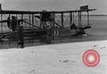 Image of Curtiss HS-2L seaplane France, 1918, second 15 stock footage video 65675070740
