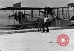 Image of Curtiss HS-2L seaplane France, 1918, second 21 stock footage video 65675070740
