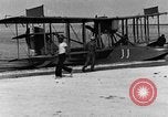 Image of Curtiss HS-2L seaplane France, 1918, second 22 stock footage video 65675070740