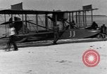 Image of Curtiss HS-2L seaplane France, 1918, second 23 stock footage video 65675070740