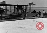Image of Curtiss HS-2L seaplane France, 1918, second 25 stock footage video 65675070740
