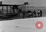 Image of Curtiss HS-2L seaplane France, 1918, second 26 stock footage video 65675070740
