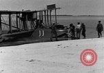 Image of Curtiss HS-2L seaplane France, 1918, second 27 stock footage video 65675070740