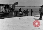 Image of Curtiss HS-2L seaplane France, 1918, second 31 stock footage video 65675070740