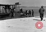 Image of Curtiss HS-2L seaplane France, 1918, second 32 stock footage video 65675070740