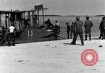 Image of Curtiss HS-2L seaplane France, 1918, second 34 stock footage video 65675070740