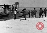 Image of Curtiss HS-2L seaplane France, 1918, second 36 stock footage video 65675070740