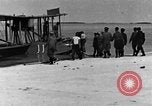 Image of Curtiss HS-2L seaplane France, 1918, second 38 stock footage video 65675070740