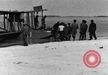Image of Curtiss HS-2L seaplane France, 1918, second 39 stock footage video 65675070740