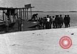 Image of Curtiss HS-2L seaplane France, 1918, second 45 stock footage video 65675070740