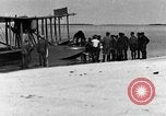 Image of Curtiss HS-2L seaplane France, 1918, second 47 stock footage video 65675070740
