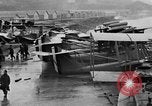 Image of Curtiss HS-2L seaplane France, 1918, second 49 stock footage video 65675070740