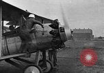 Image of Biplane with radial engine France, 1918, second 1 stock footage video 65675070741
