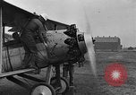 Image of Biplane with radial engine France, 1918, second 3 stock footage video 65675070741
