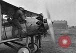 Image of Biplane with radial engine France, 1918, second 4 stock footage video 65675070741