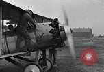 Image of Biplane with radial engine France, 1918, second 5 stock footage video 65675070741