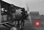 Image of Biplane with radial engine France, 1918, second 6 stock footage video 65675070741