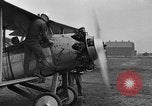 Image of Biplane with radial engine France, 1918, second 7 stock footage video 65675070741